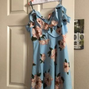 Flower dress - without tags NEVER WORN